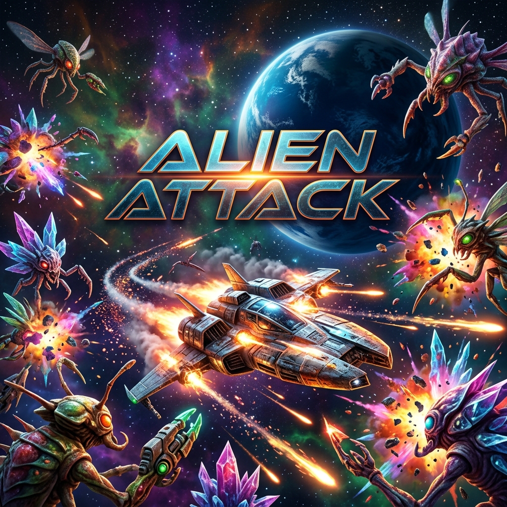 Alien Attack